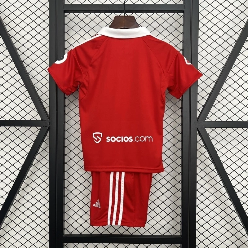 2025/26 Sevilla Fc Away Kids Kit