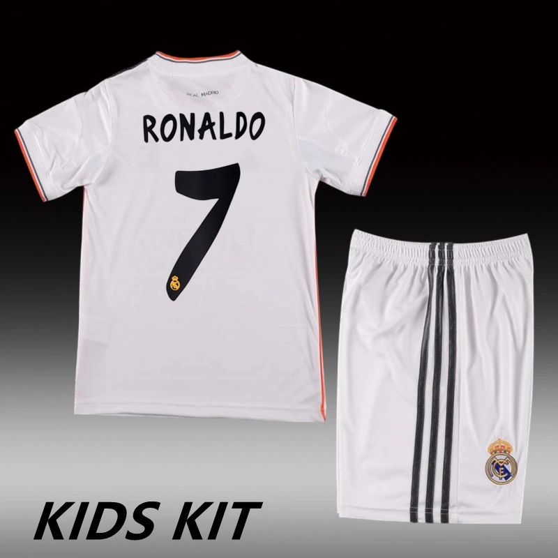 2013/14 Real Madrid Home Kids Kit