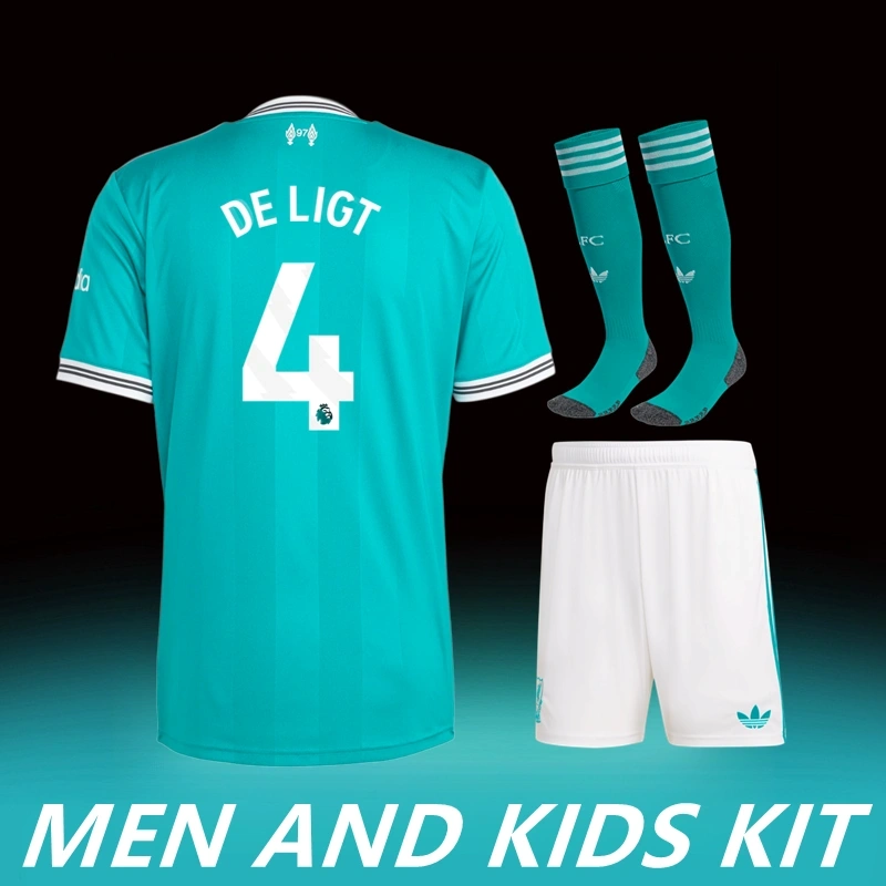 2025/26 Liverpool Third Away Men And Kids Kit