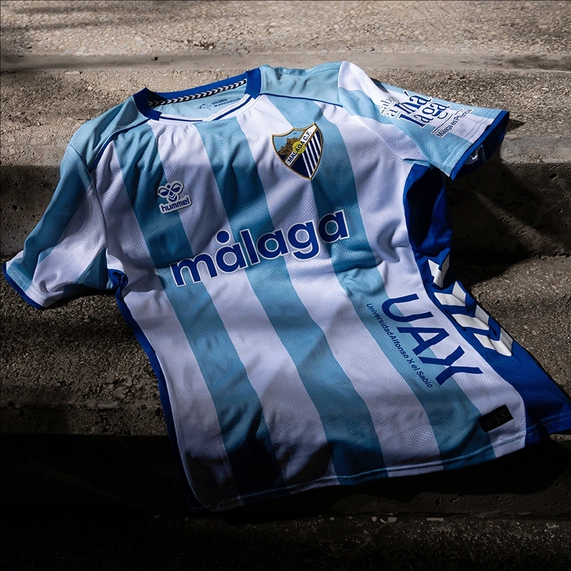2025/26 Malaga Cf  Home Jersey
