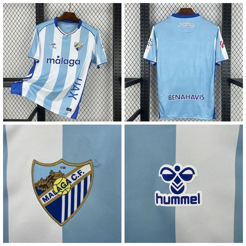 2025/26 Malaga Cf  Home Jersey