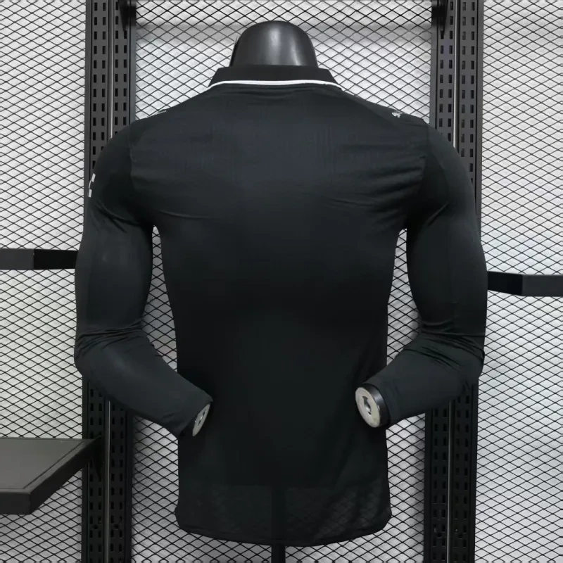 2025/26 Manchester City Away Long Sleeve Jersey Player Version