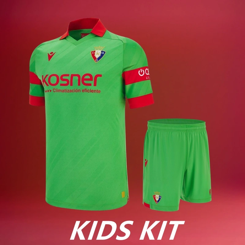 2025/26 Osasuna Away Kids Kit