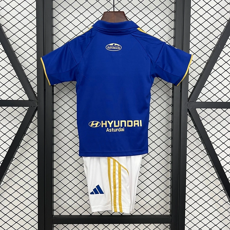 2025/26 Real Oviedo Home Kids Kit