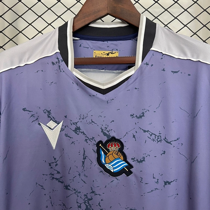 2025/26 Real Sociedad Away Jersey
