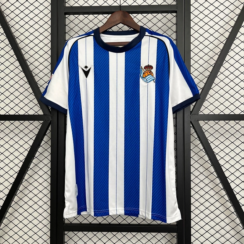 2025/26 Real Sociedad Home Jersey