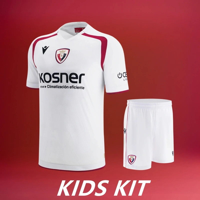 2025/26 Osasuna Third Away Kids Kit