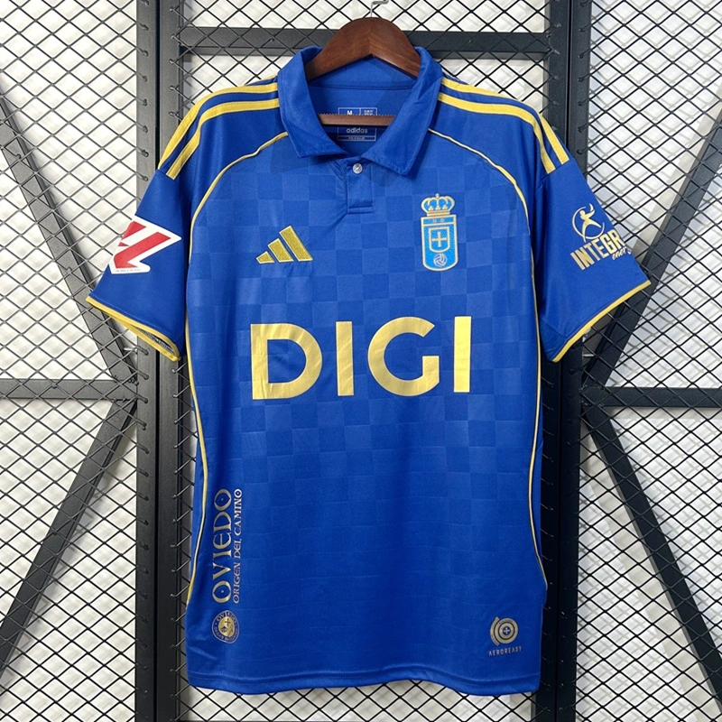 2025/26 Real Oviedo Home Jersey