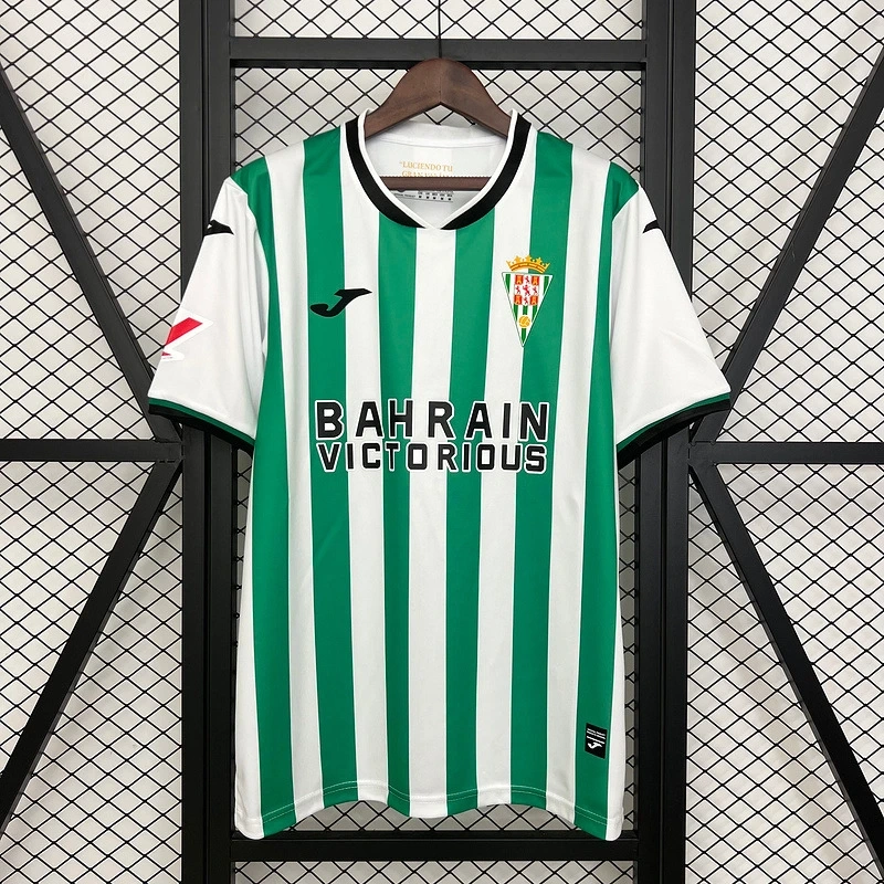2025/26 Cordoba Cf Home Jersey