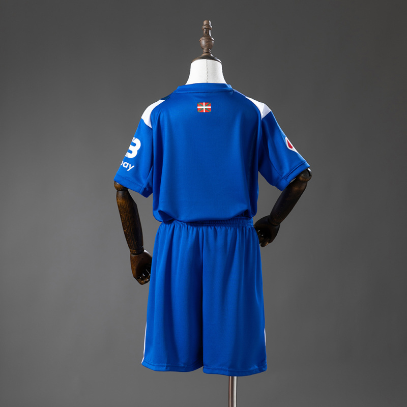 2025/26 Deportivo Alavés Home Kids Kit