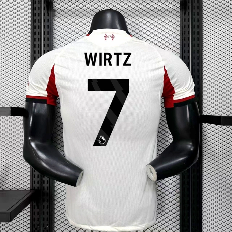 2025/26 Liverpool Away Jersey Player Version