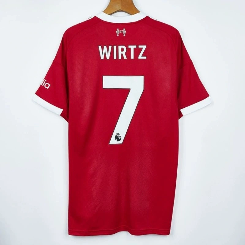 2025/26 Liverpool Home Jersey