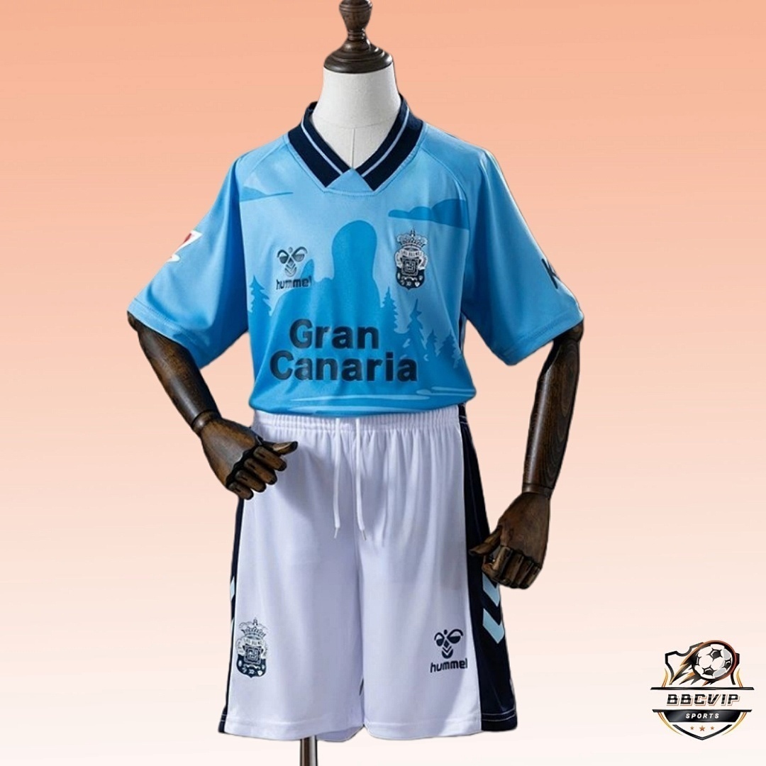 2025/26 Las Palmas Away Kids Kit