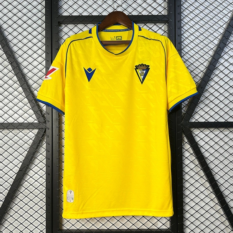 2025/26 Cadiz Cf Home Jersey