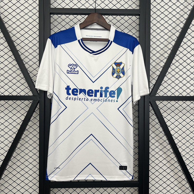 2025/26 Cd Tenerife Home Jersey