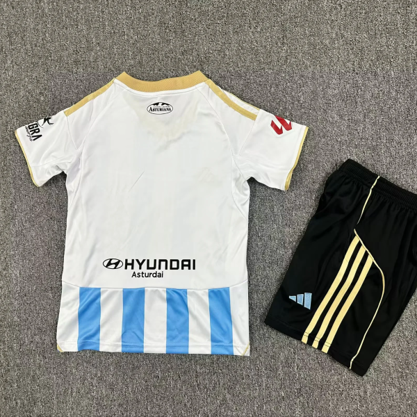 2025/26 Real Oviedo Third Away Kids Kit