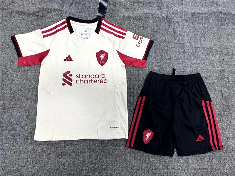 2025/26 Liverpool Away Men And Kids Kit