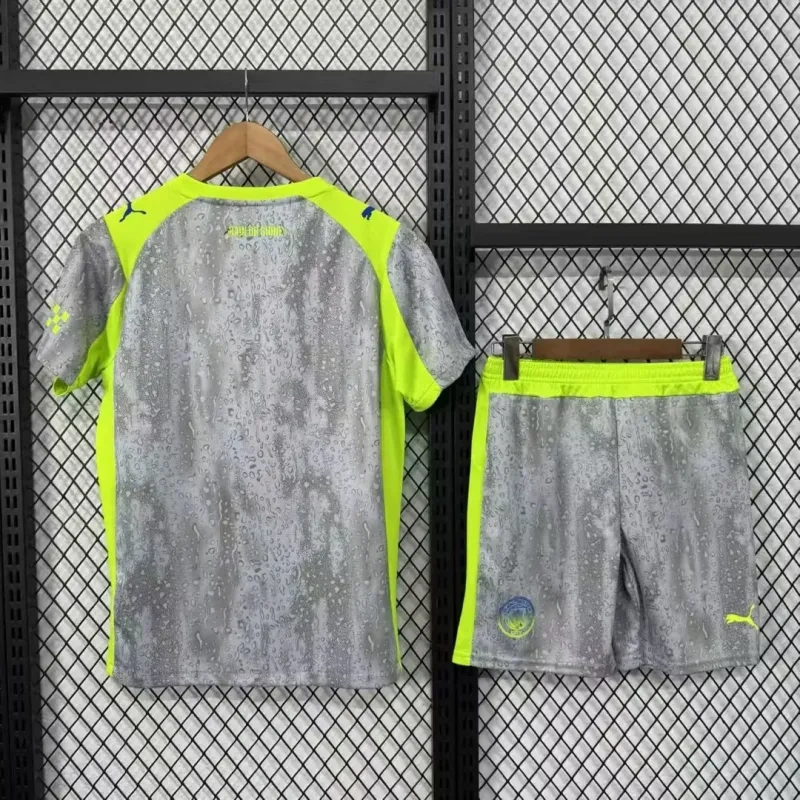 2025/26 Manchester City Third Away Men And Kids Kit