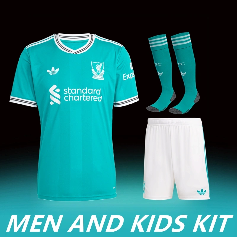 2025/26 Liverpool Third Away Men And Kids Kit