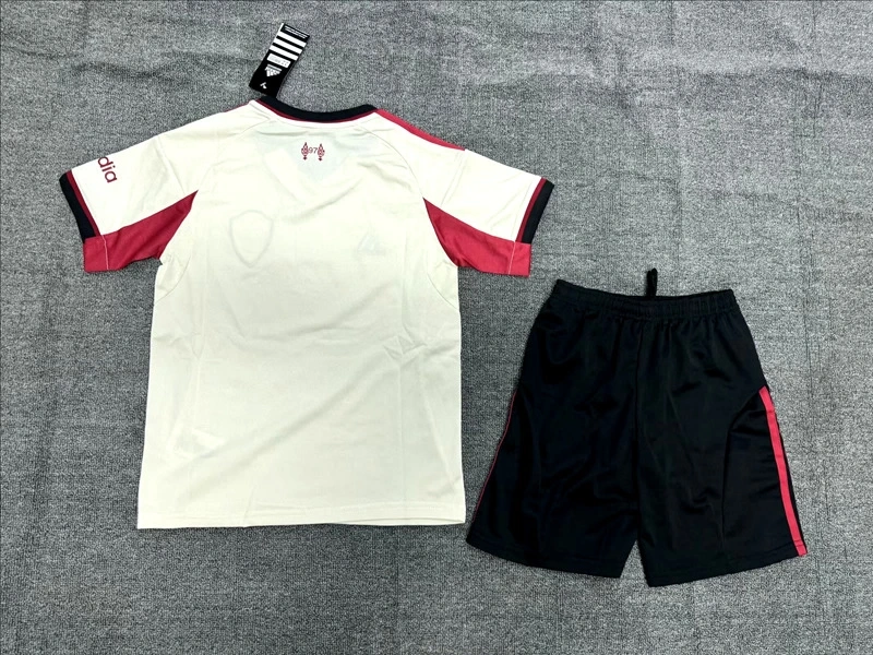 2025/26 Liverpool Away Men And Kids Kit