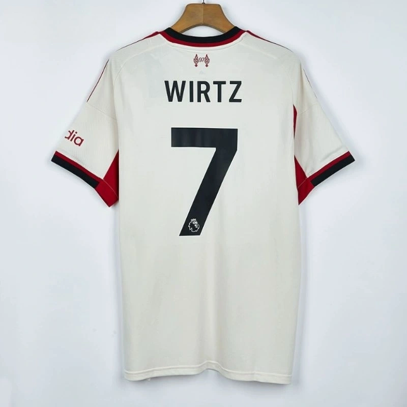 2025/26 Liverpool Away Jersey