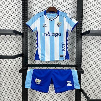 2025/26 Malaga CF Home Kids Kit
