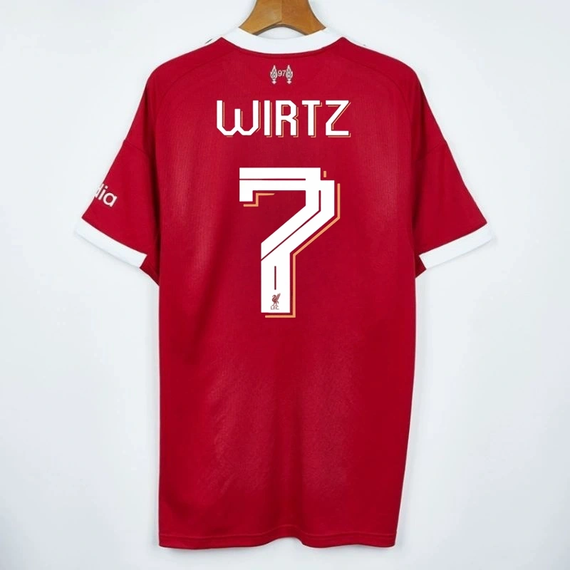 2025/26 Liverpool Home Jersey