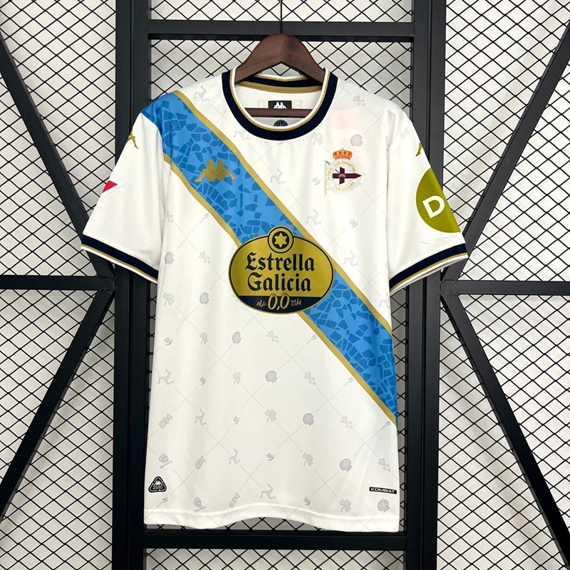 2025/26 Deportivo La Coruna Third Away Jersey