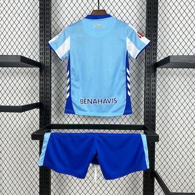 2025/26 Malaga CF Home Kids Kit