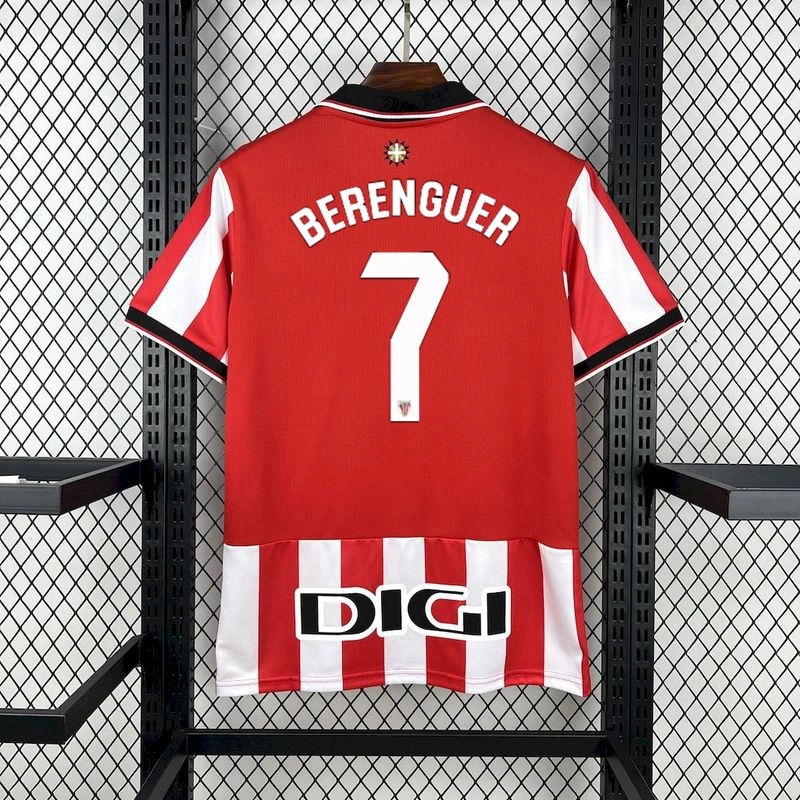 2025/26 Athletic Bilbao Home Jersey