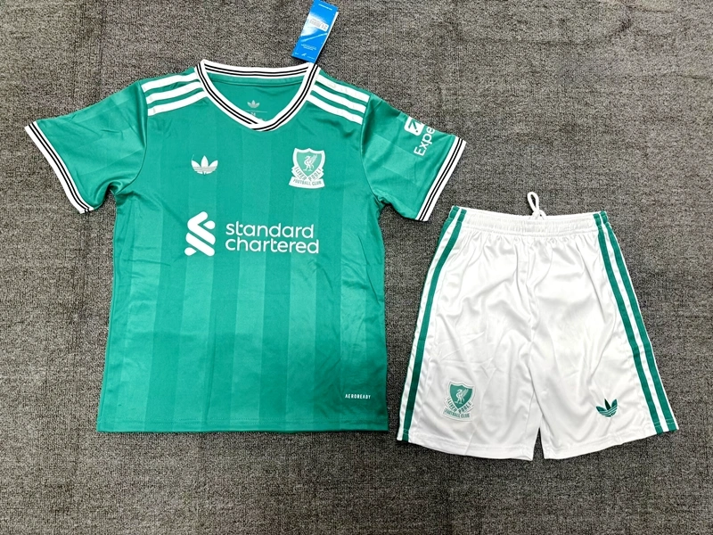 2025/26 Liverpool Third Away Men And Kids Kit