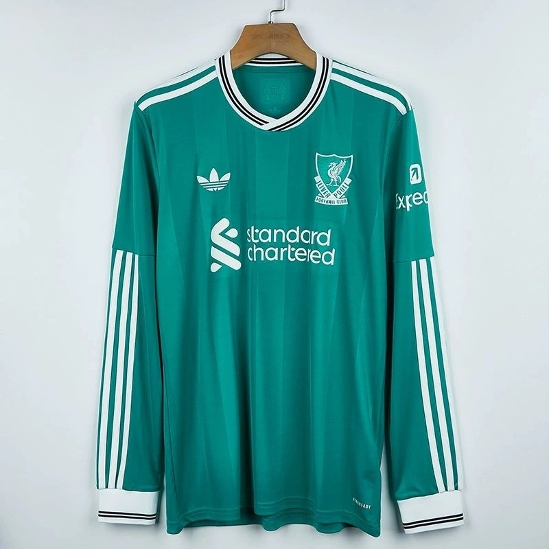 2025/26 Liverpool Third Away Long Sleeved Jersey