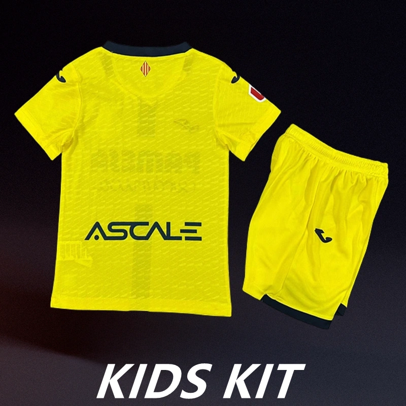 2025/26 Villarreal Cf Home Kids Kit