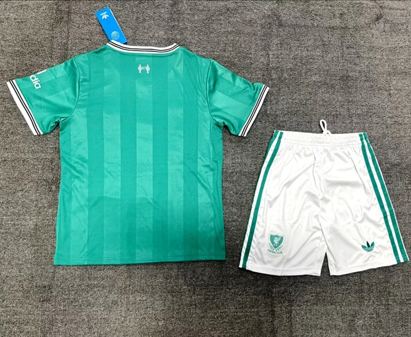 2025/26 Liverpool Third Away Men And Kids Kit