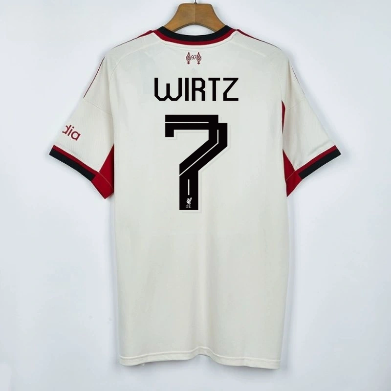 2025/26 Liverpool Away Jersey