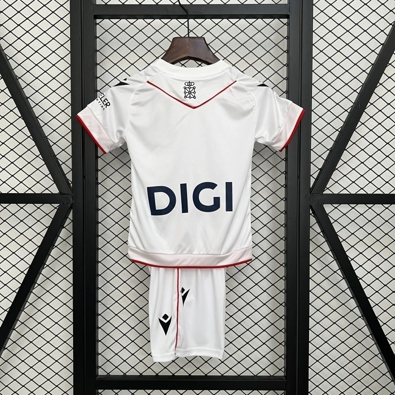 2025/26 Osasuna Third Away Kids Kit