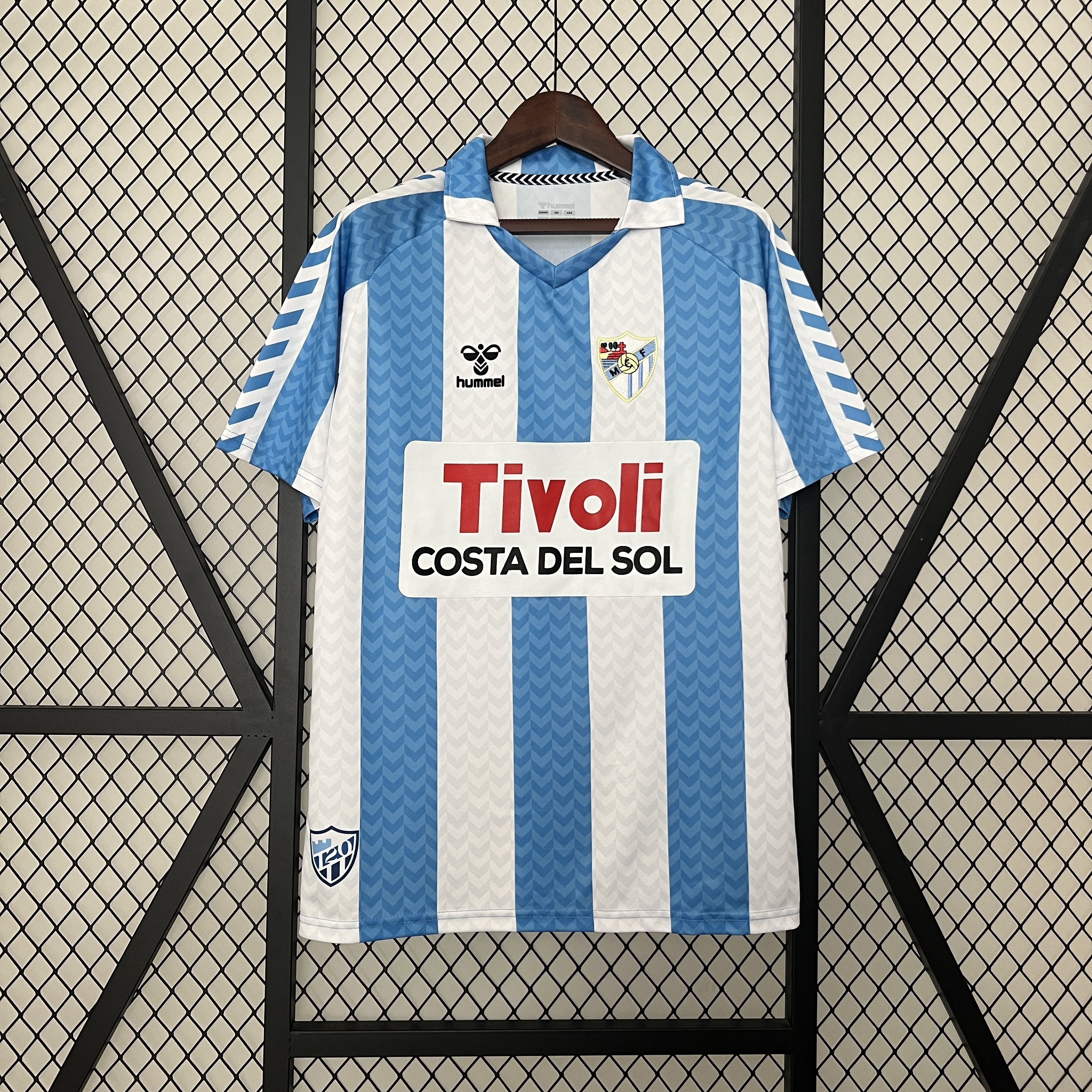 Malaga 120th Anniversary Jersey