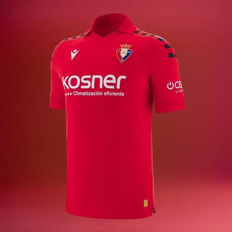 2025/26 Osasuna Home Jersey
