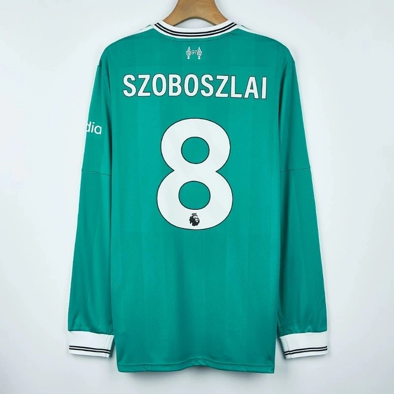 2025/26 Liverpool Third Away Long Sleeved Jersey