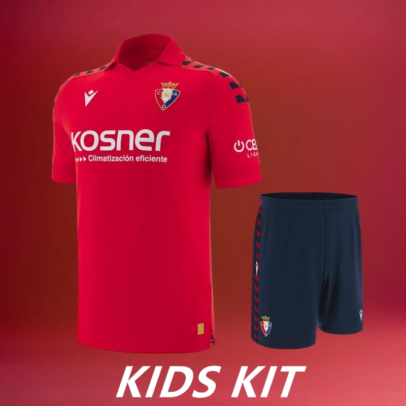 2025/26 Osasuna Home Kids Kit