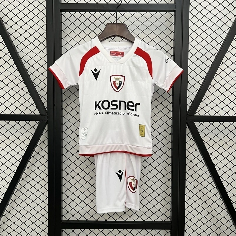 2025/26 Osasuna Third Away Kids Kit
