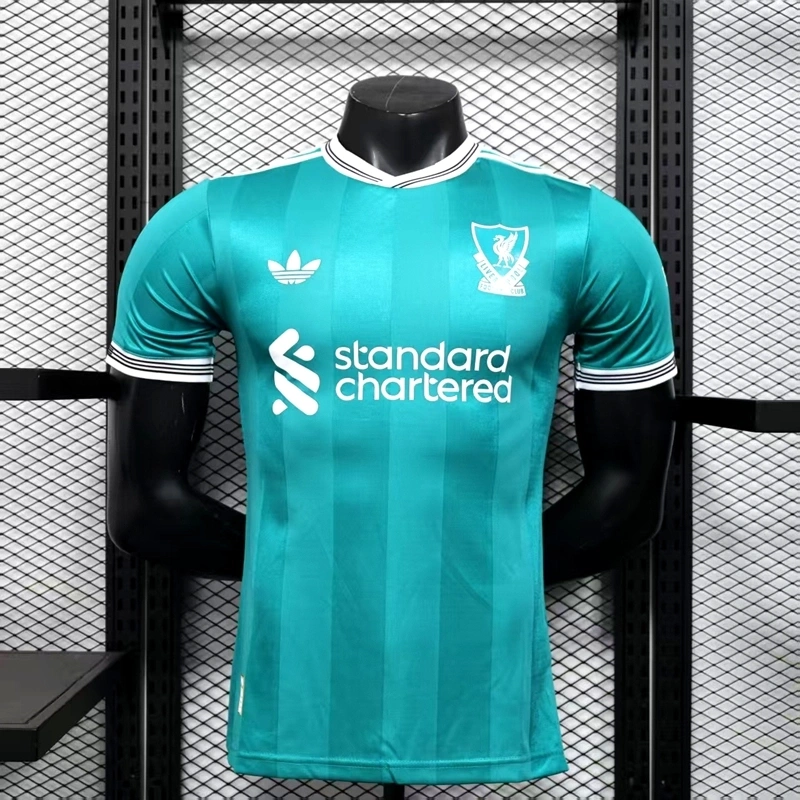 2025/26 Liverpool Third Away Jersey Player Version