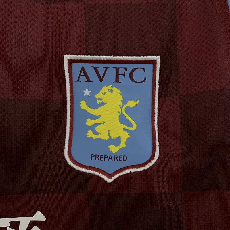 2011/12 Aston Villa Home Jersey