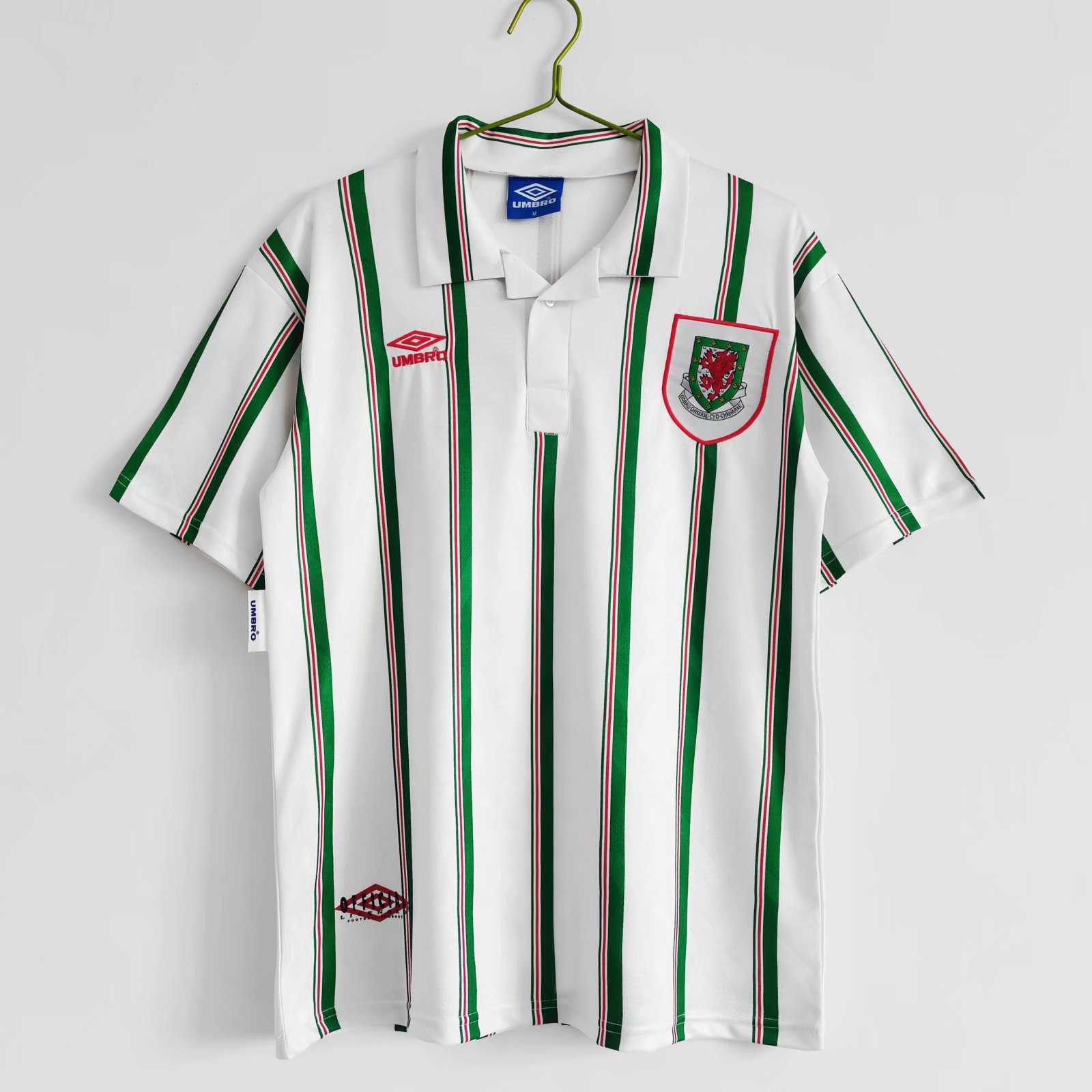 1993/95 Wales Away Jersey