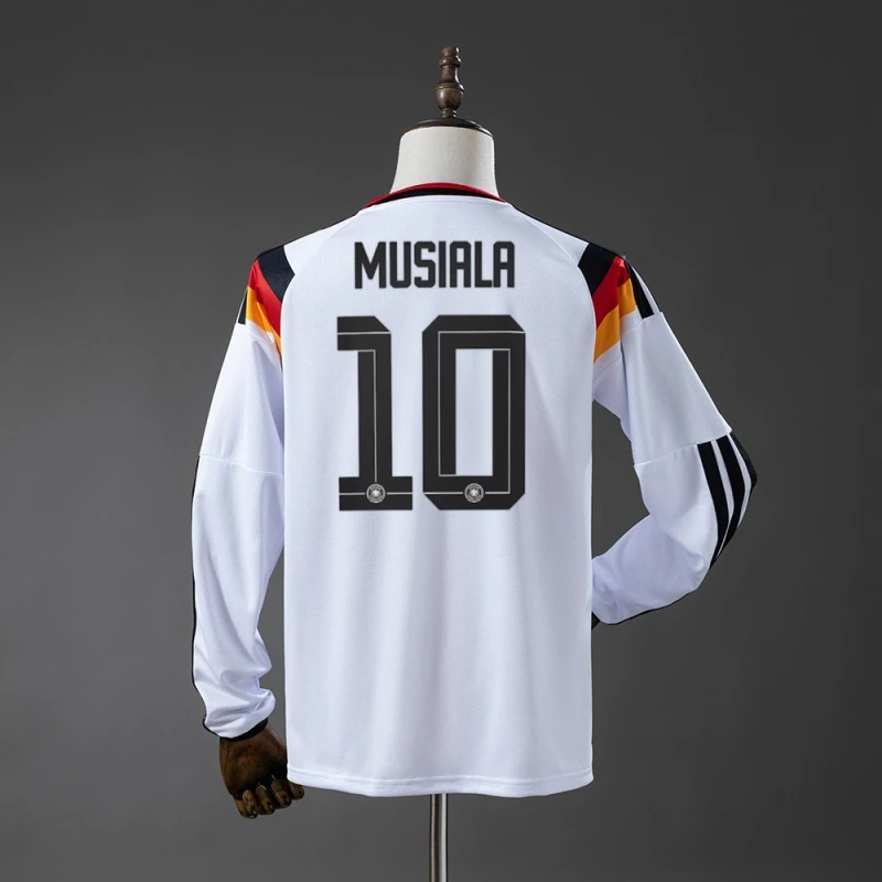 2026 Germany World Cup Long Sleeves Home Jersey