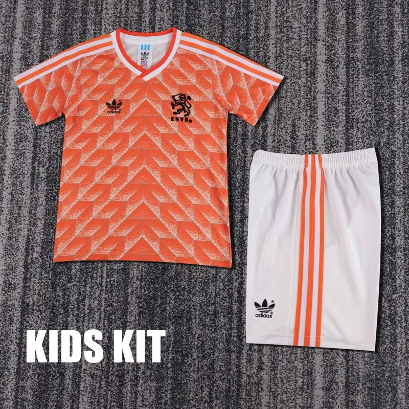 1988 Netherlands Home Kids Kit