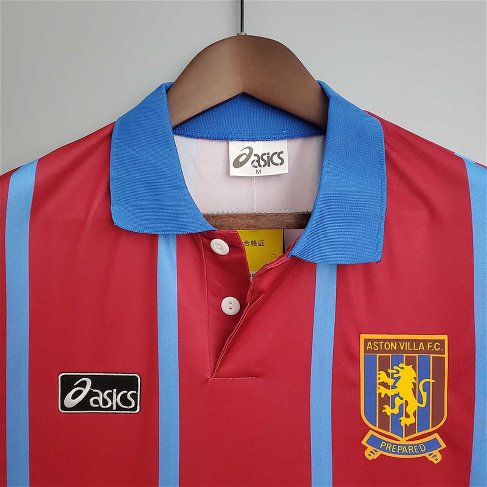 1993/95 Aston Villa Home Jersey