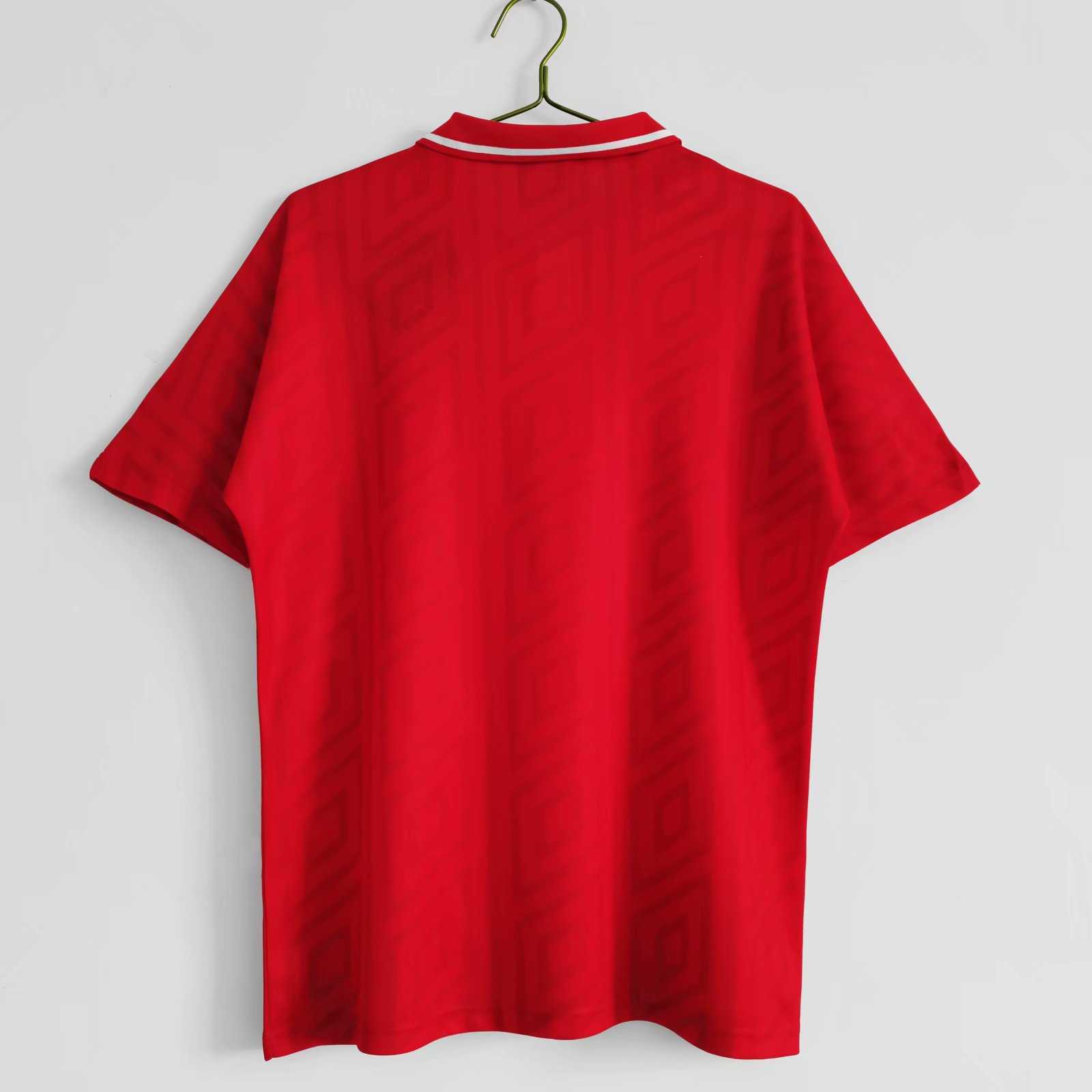 1992 Wales Home Jersey