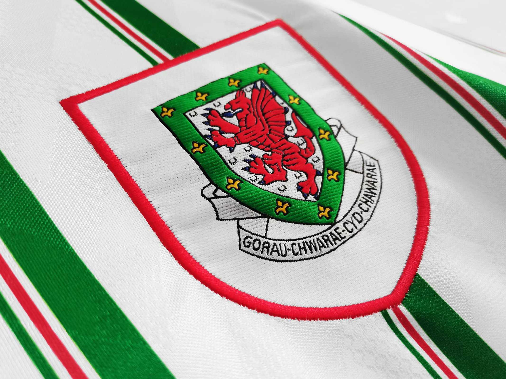1993/95 Wales Away Jersey