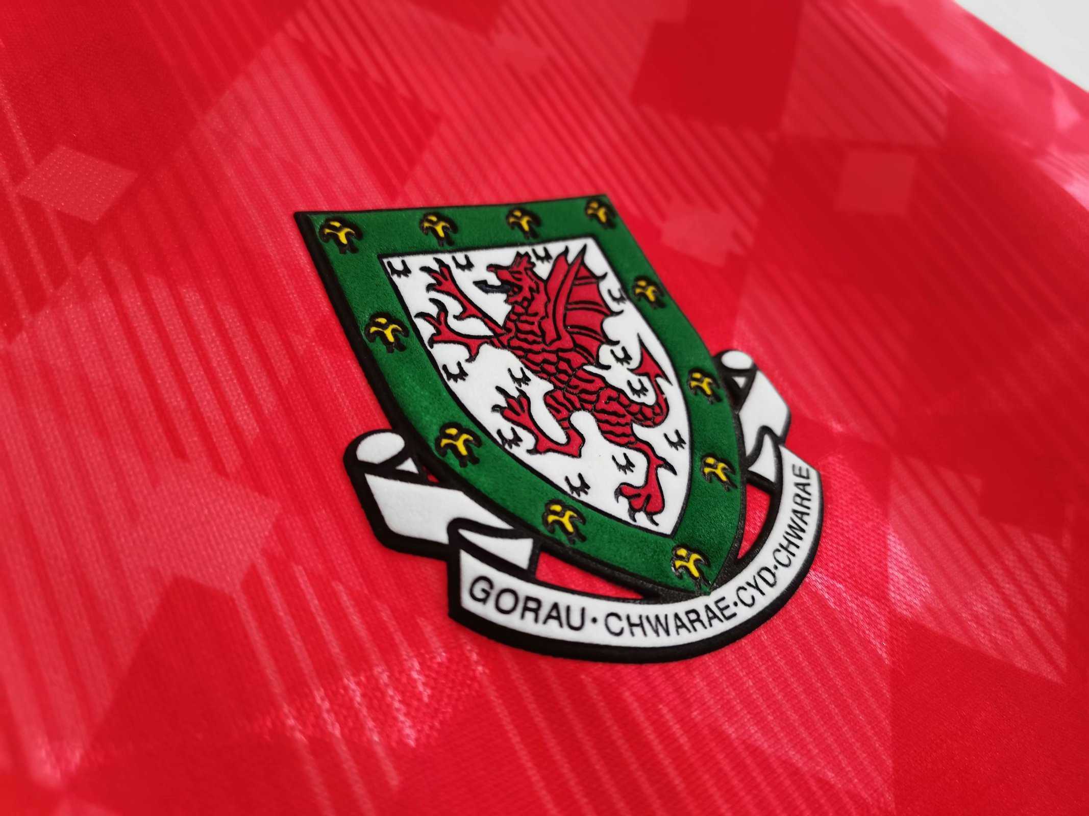 1990/92 Wales Home Jersey